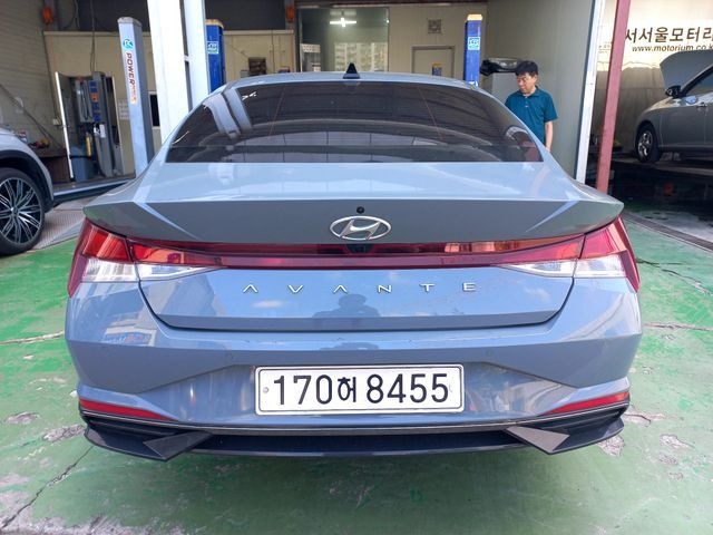 Hyundai AVANTE 2021 — inspection photo 2