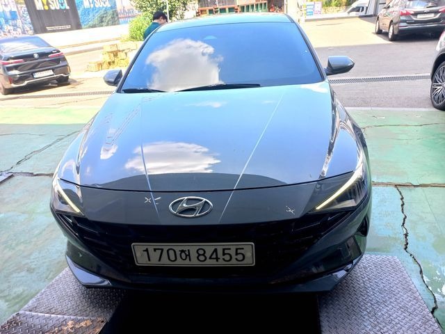 Hyundai AVANTE 2021 — inspection photo 1