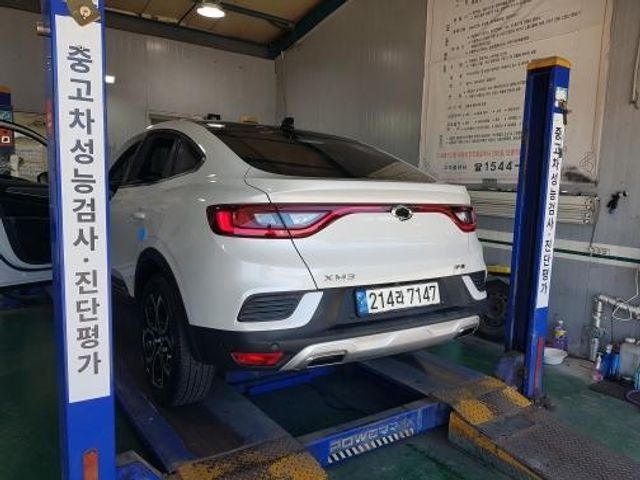 Renault Korea XM3 2023 — inspection photo 2