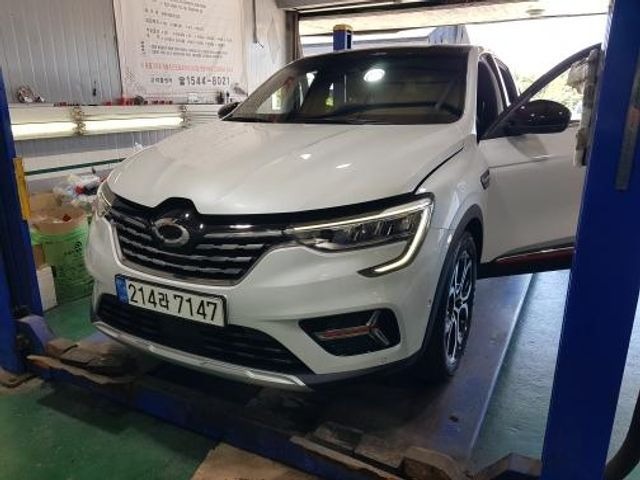 Renault Korea XM3 2023 — inspection photo 1