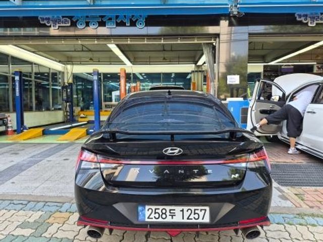 Hyundai AVANTE 2023 — inspection photo 2