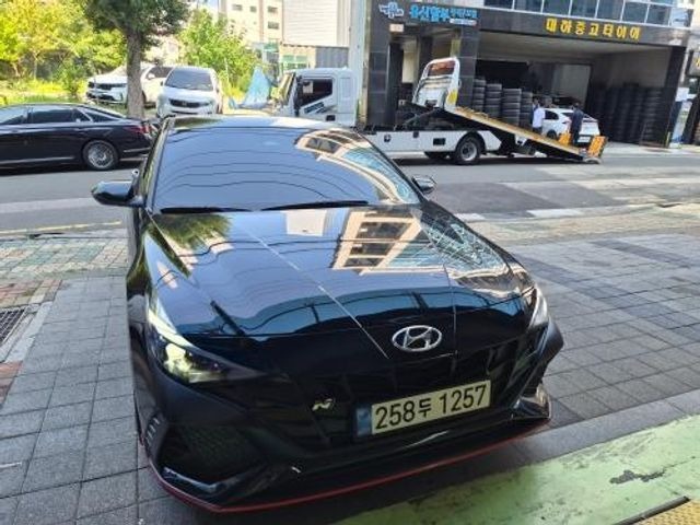 Hyundai AVANTE 2023 — inspection photo 1