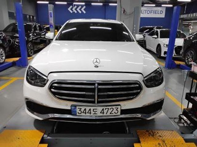 Mercedes-Benz E-Class 2021 — inspection photo 1