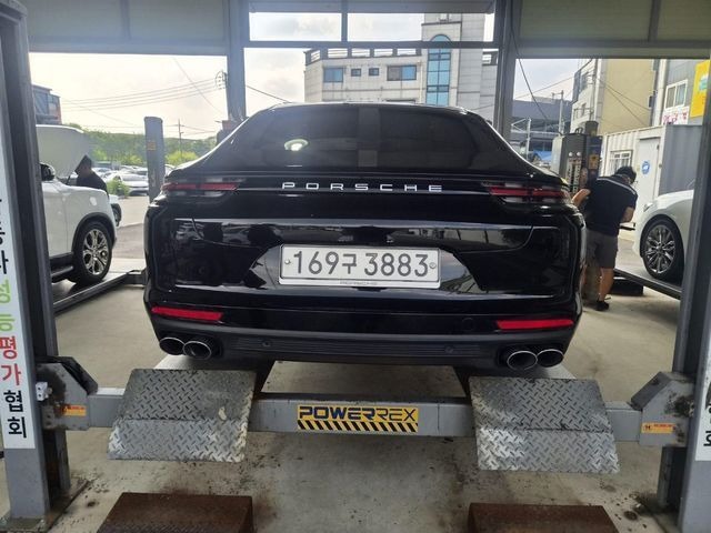 Porsche Panamera 2019 — inspection photo 2