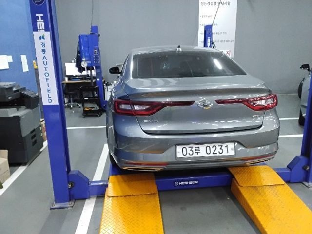 Renault Korea SM6 2016 — inspection photo 2