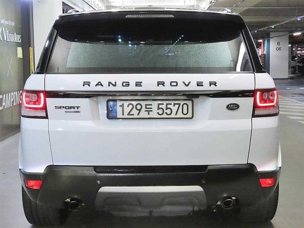 Land Rover Range Rover Sport 2016 — inspection photo 2