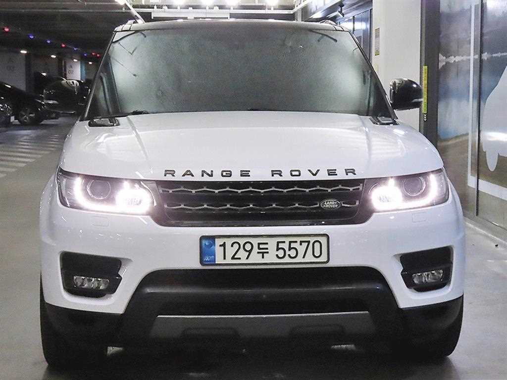 Land Rover Range Rover Sport 2016 — inspection photo 1
