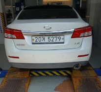 Renault Korea SM5  2013 — inspection photo 2