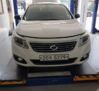 Renault Korea SM5  2013 — inspection photo 1