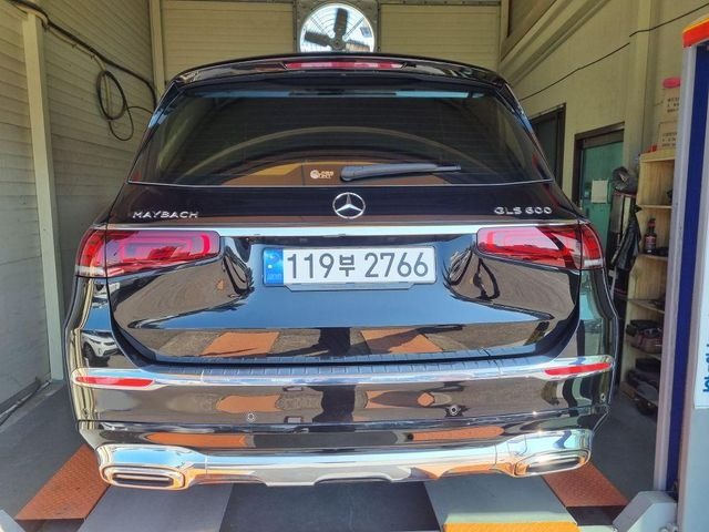 Mercedes-Benz GLS-Class 2023 — inspection photo 2