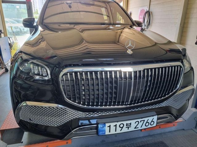Mercedes-Benz GLS-Class 2023 — inspection photo 1