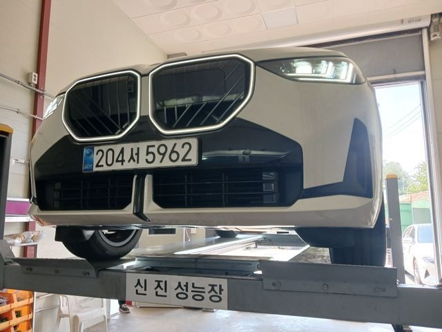BMW X3 2025 — inspection photo 1