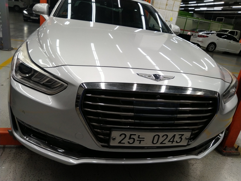 Genesis EQ900 2016 — inspection photo 1