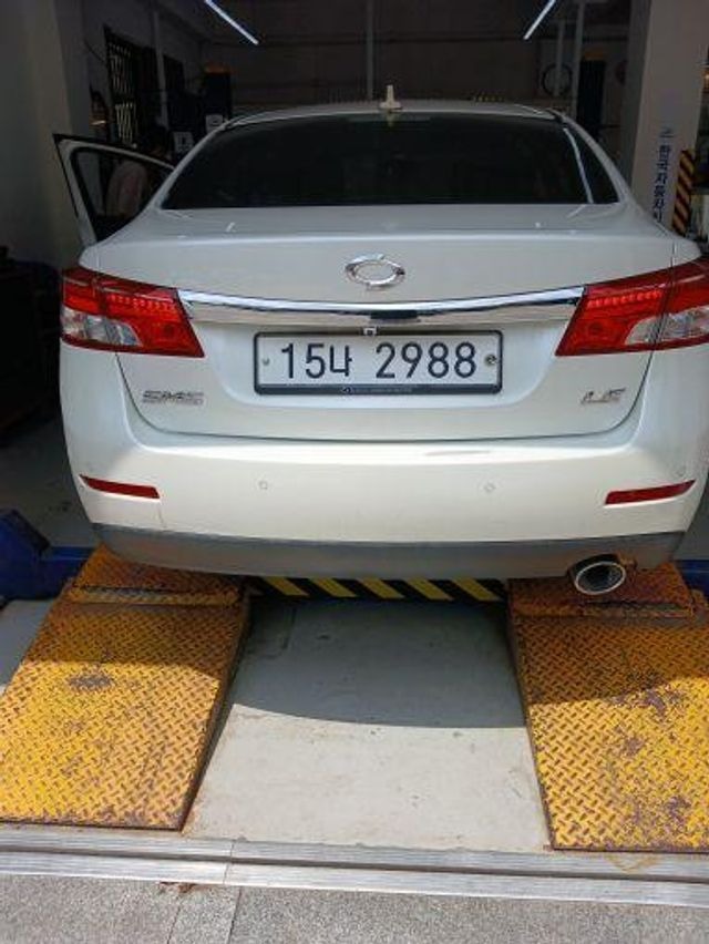 Renault Korea SM5  2014 — inspection photo 2