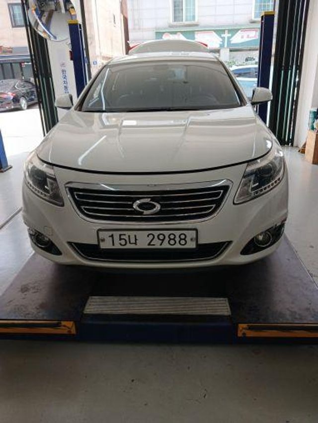 Renault Korea SM5  2014 — inspection photo 1
