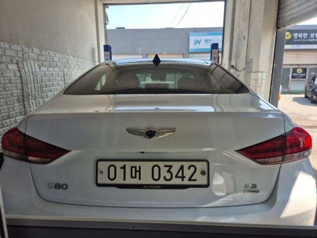 Genesis G80 2017 — inspection photo 2