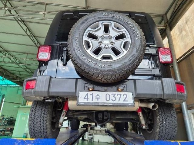 Jeep Wrangler 2016 — inspection photo 2