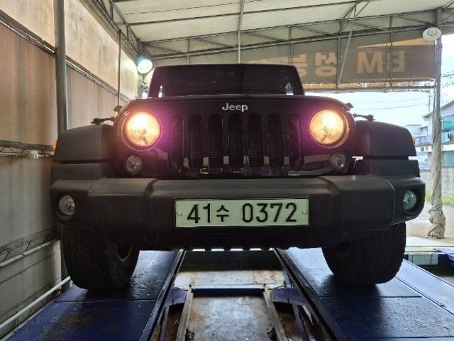 Jeep Wrangler 2016 — inspection photo 1