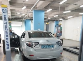 Renault Korea SM3 2017 — inspection photo 2