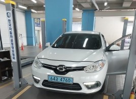 Renault Korea SM3 2017 — inspection photo 1