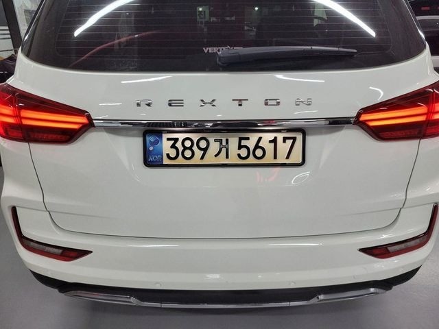 KG Mobility Rexton 2021 — inspection photo 2