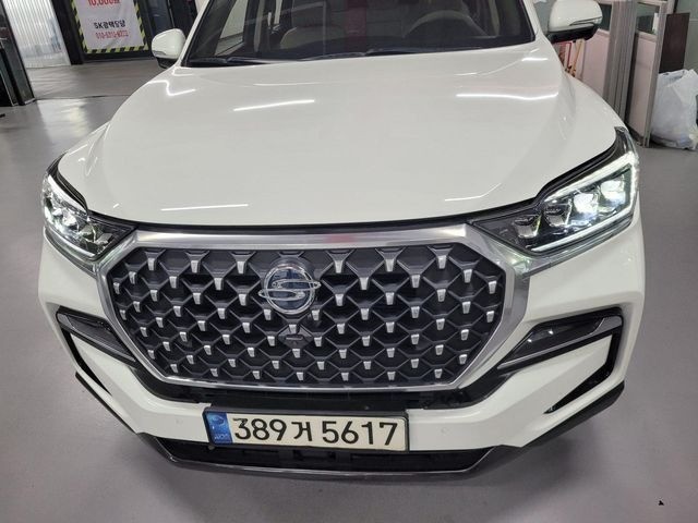 KG Mobility Rexton 2021 — inspection photo 1
