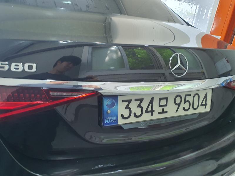 Mercedes-Benz S-Class 2022 — inspection photo 2
