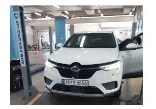 Renault Korea XM3 2023 — inspection photo 1
