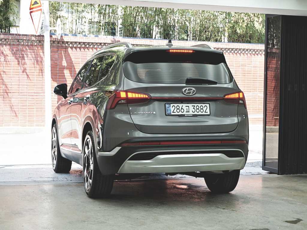 Hyundai Santafe 2021 — inspection photo 2