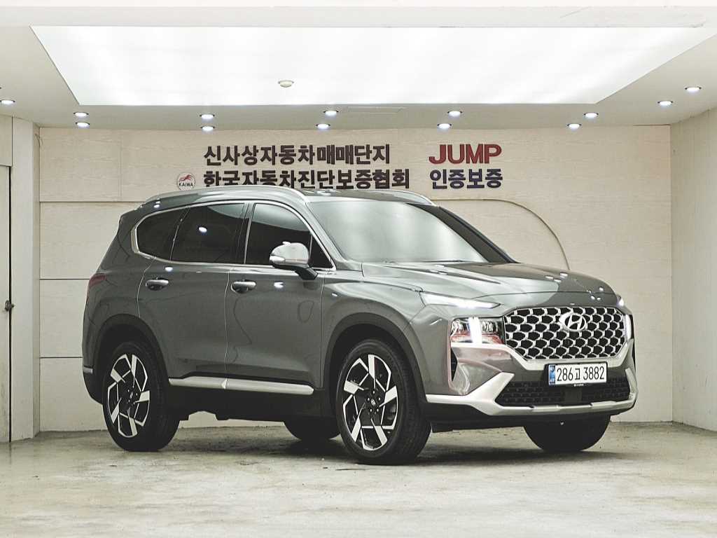 Hyundai Santafe 2021 — inspection photo 1