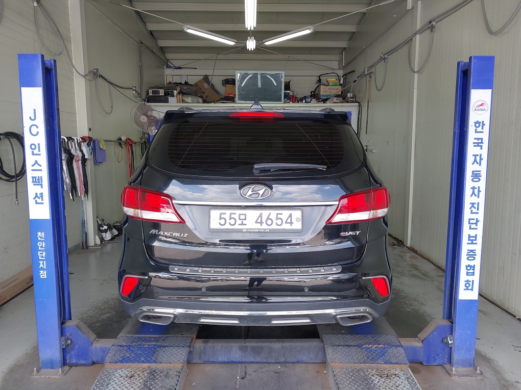 Hyundai Maxcruz 2016 — inspection photo 2