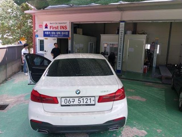 BMW 5-Series 2017 — inspection photo 2