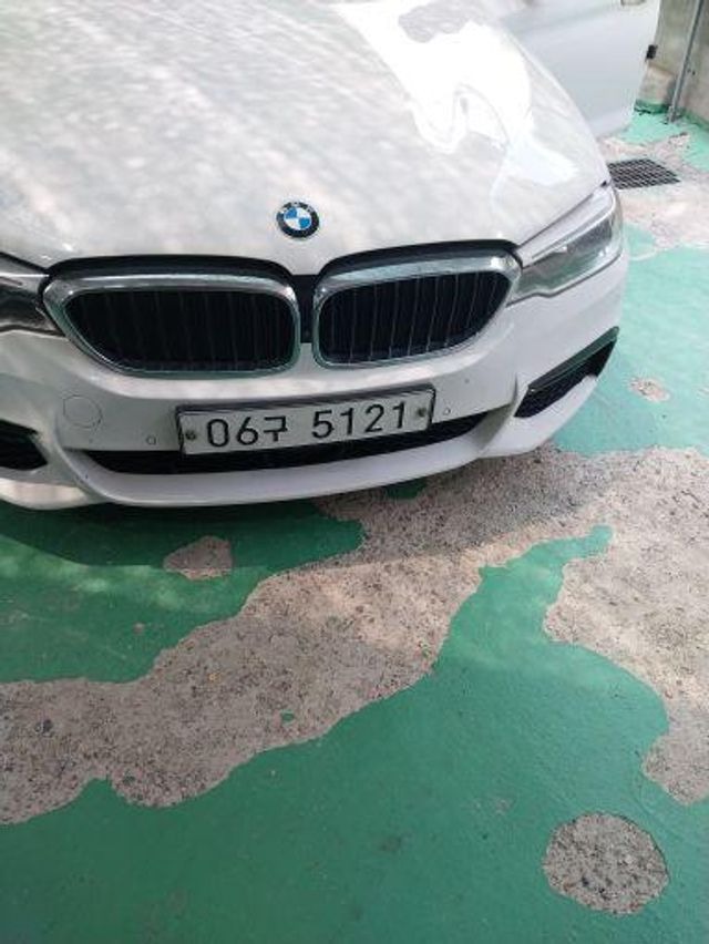 BMW 5-Series 2017 — inspection photo 1