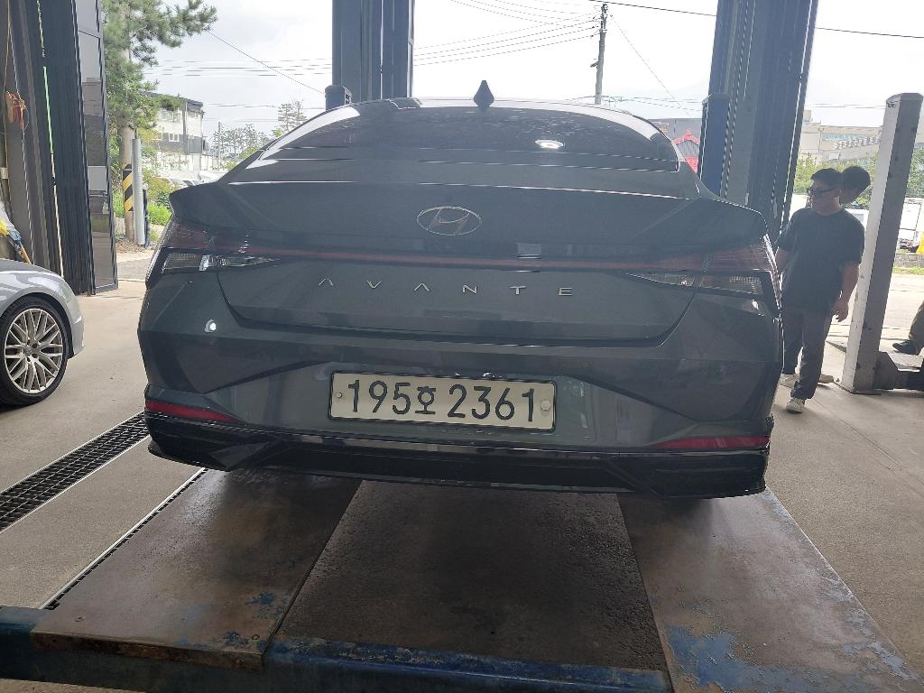 Hyundai AVANTE 2023 — inspection photo 2