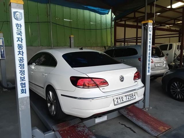 Volkswagen CC 2013 — inspection photo 2
