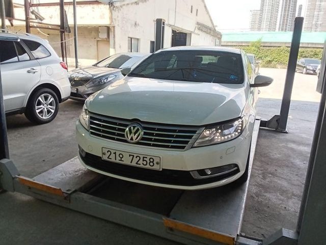 Volkswagen CC 2013 — inspection photo 1