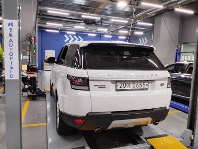 Land Rover Range Rover Sport 2016 — inspection photo 2
