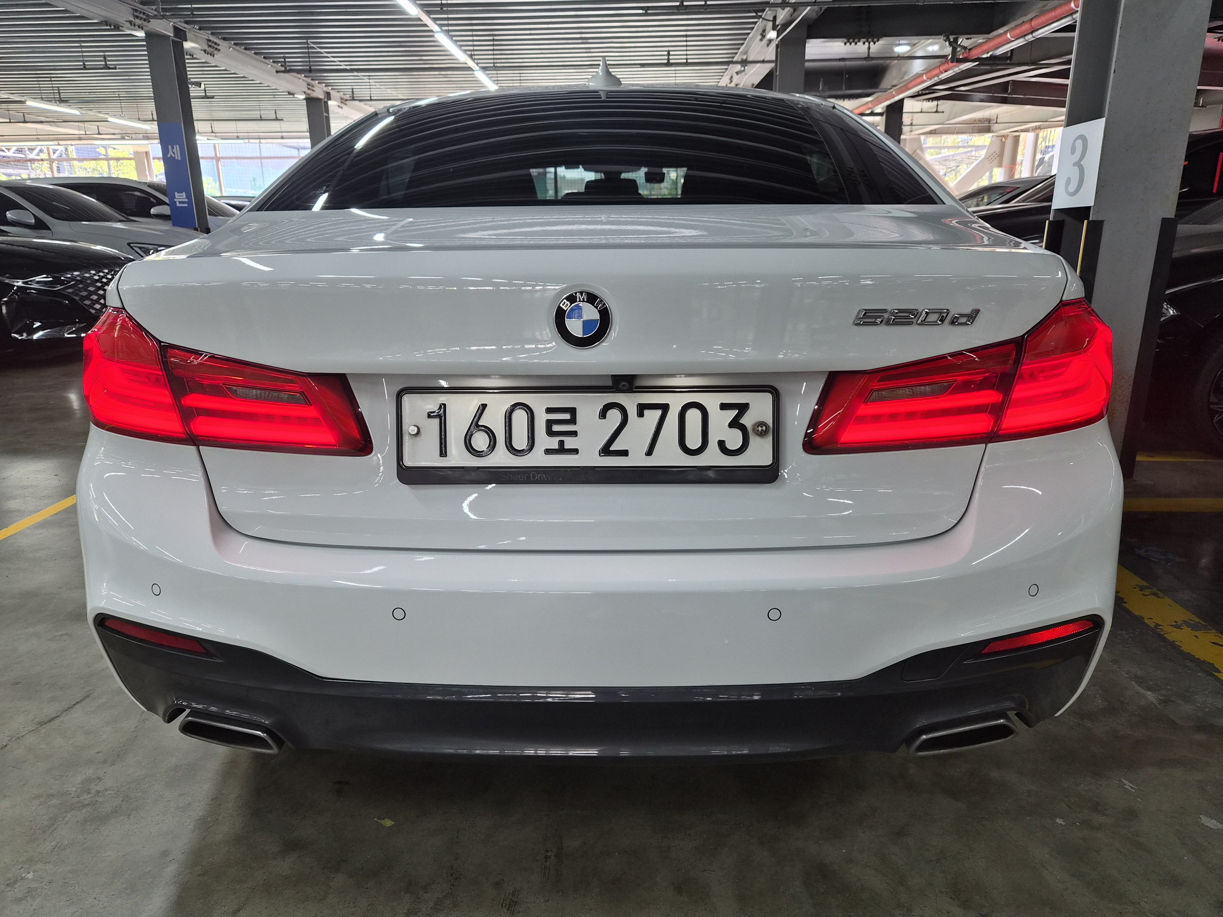 BMW 5-Series 2019 — inspection photo 2