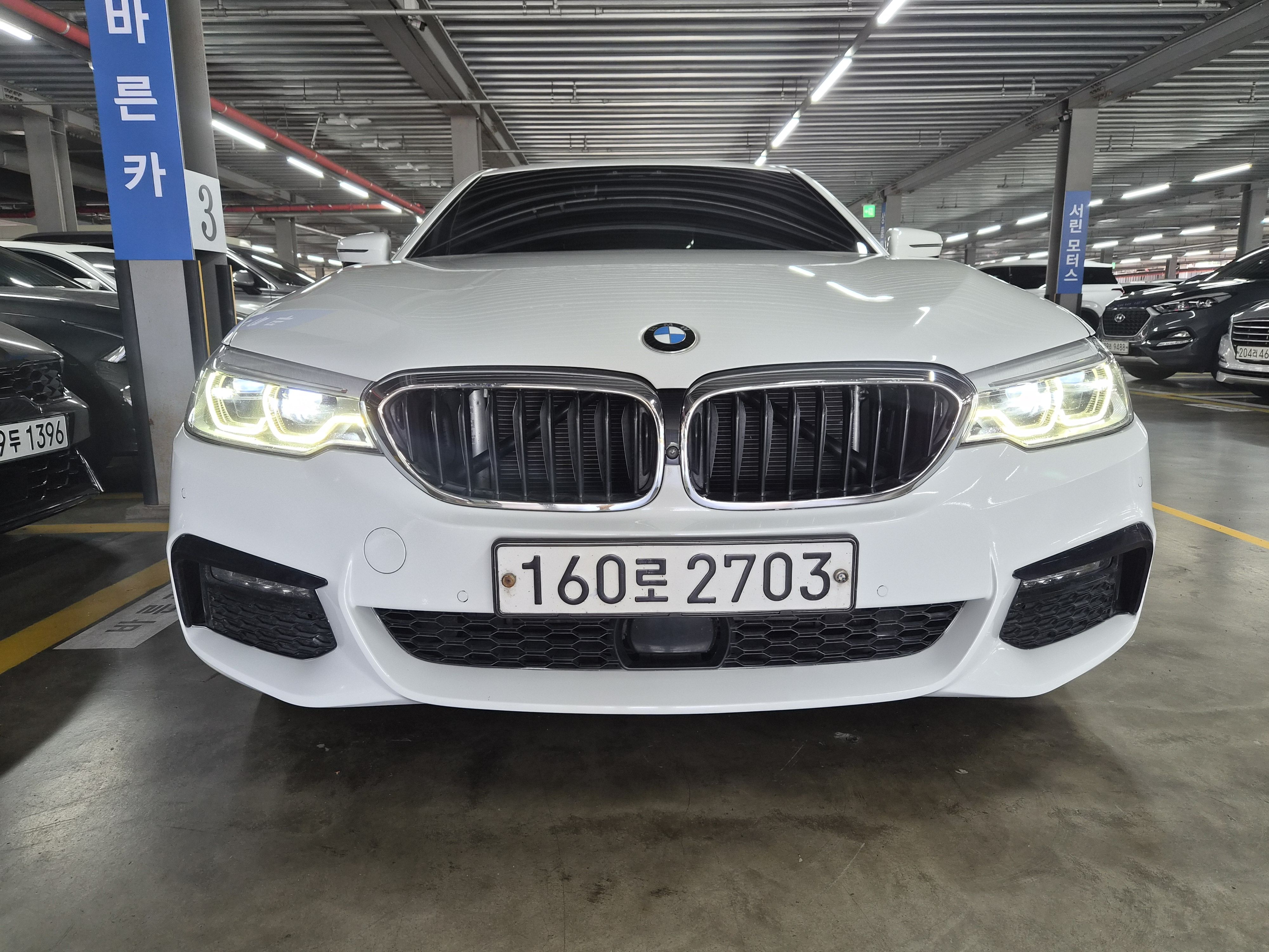BMW 5-Series 2019 — inspection photo 1