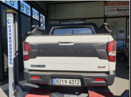 KG Mobility Rexton 2023 — inspection photo 2