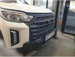 KG Mobility Rexton 2023 — inspection photo 1