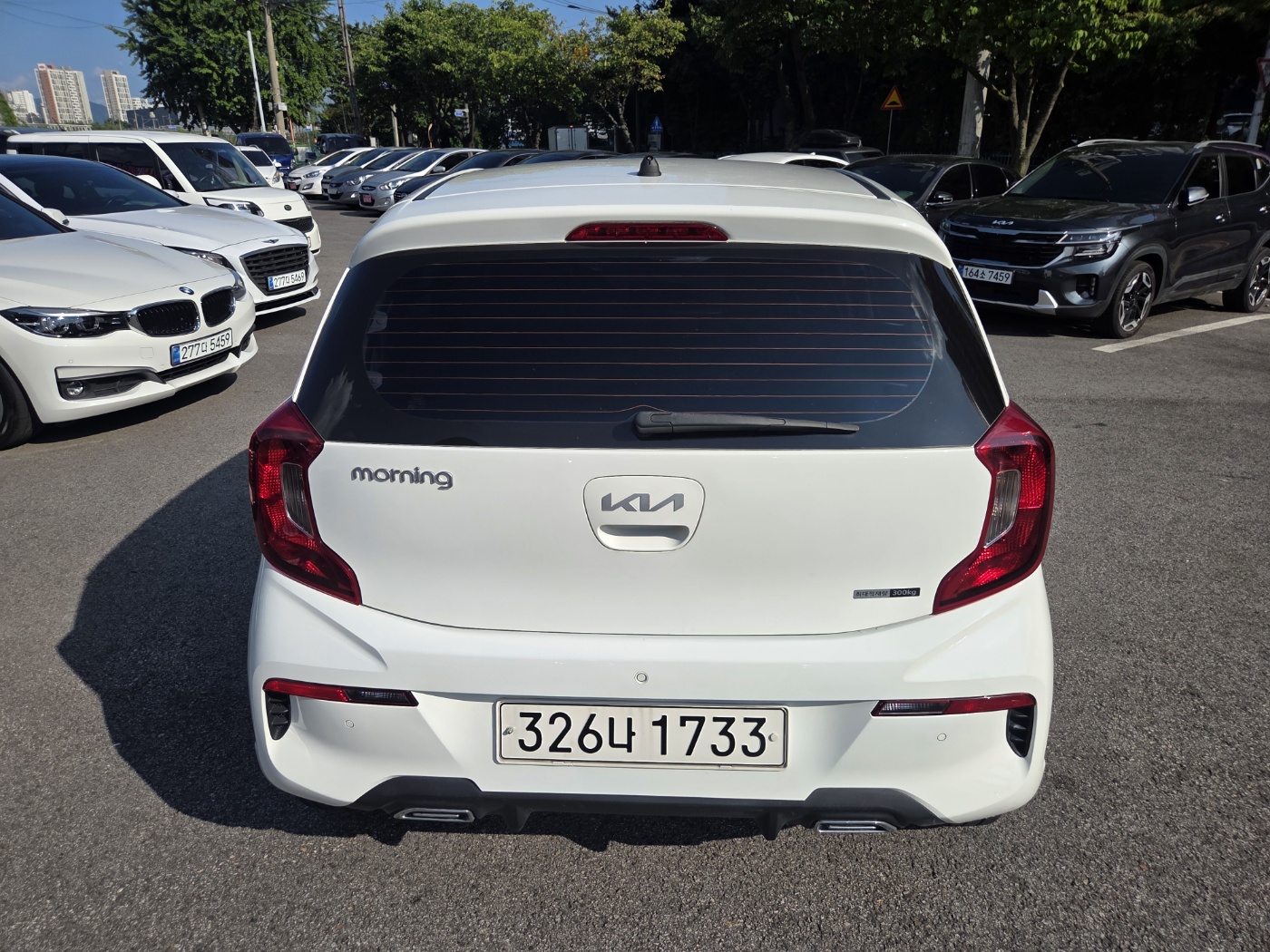 Kia morning 2022 — inspection photo 2