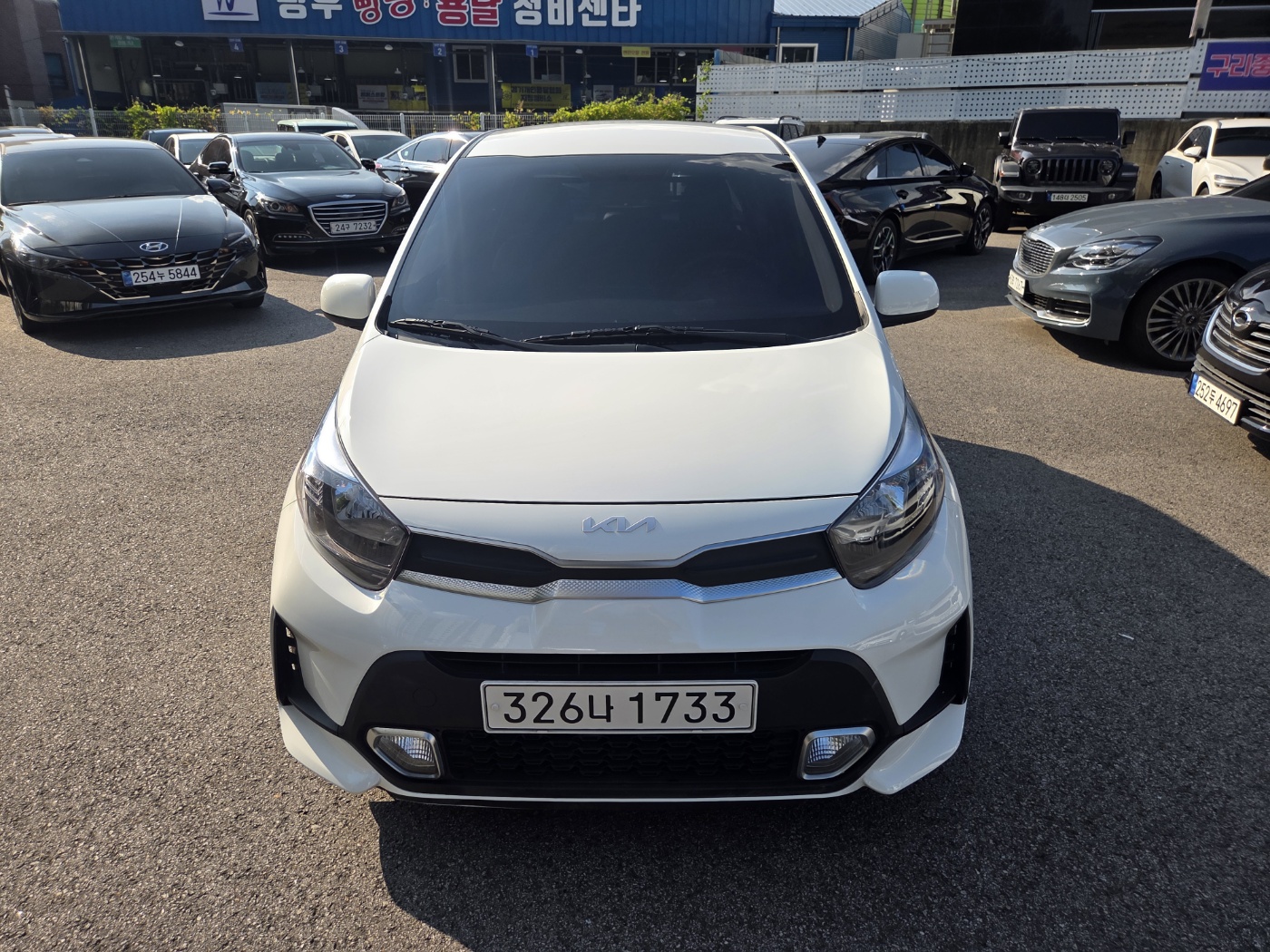 Kia morning 2022 — inspection photo 1