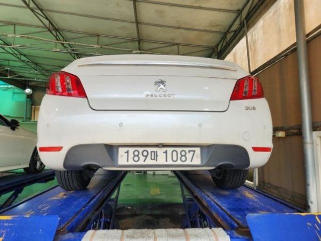 Peugeot 508 2015 — inspection photo 2