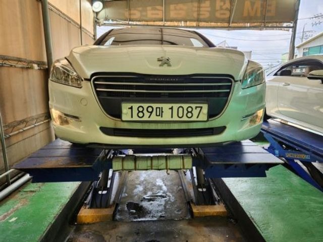 Peugeot 508 2015 — inspection photo 1