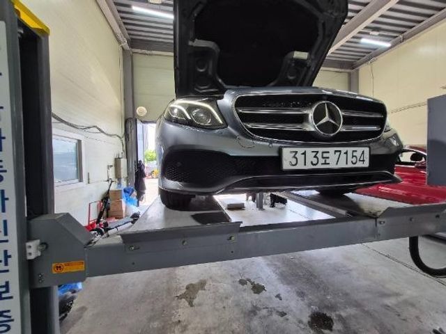 Mercedes-Benz E-Class 2020 — inspection photo 1