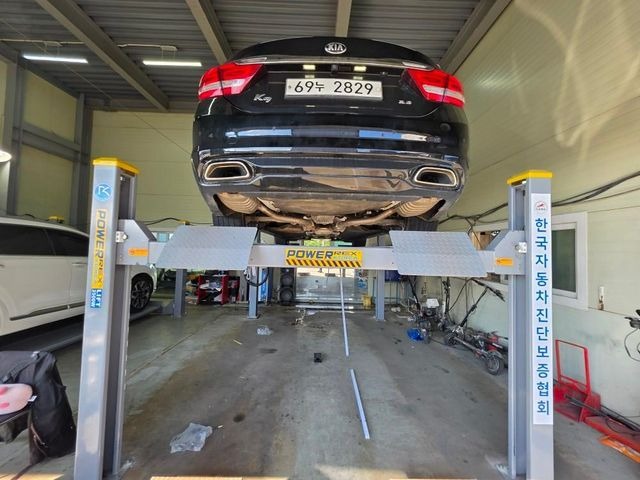 Kia K9 2014 — inspection photo 2