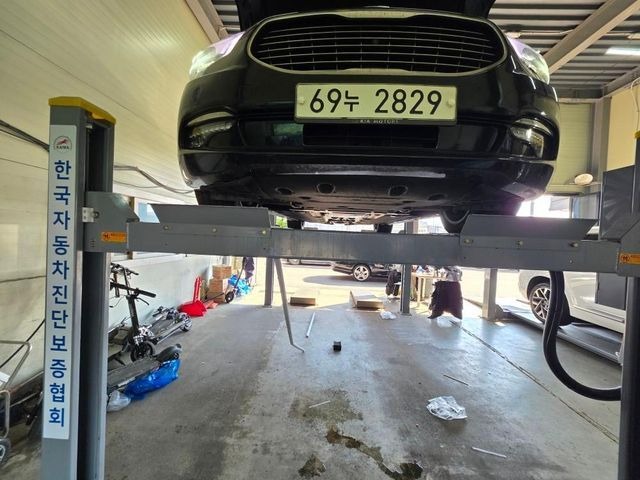 Kia K9 2014 — inspection photo 1