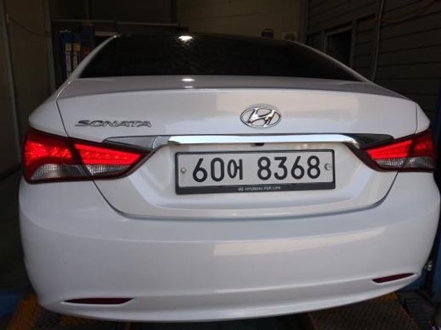 Hyundai Sonata 2013 — inspection photo 2