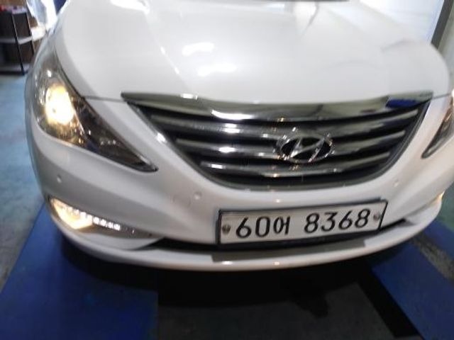 Hyundai Sonata 2013 — inspection photo 1